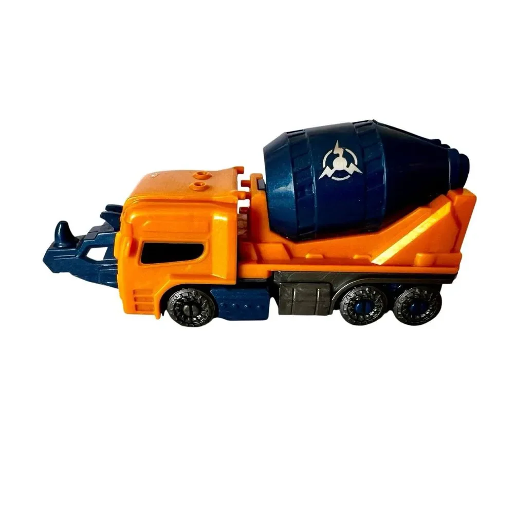 MIEBELY Toddler Robot Construction Vehicles Set – 5Pcs